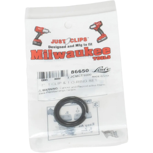 Jeu de clip et joint torique de 1 po pour Milwaukee Distribution Industrielle GC