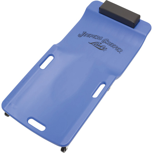 Blue Low Profile Plastic Creeper Distribution Industrielle GC
