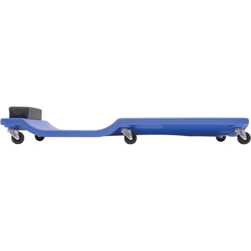Blue Low Profile Plastic Creeper Distribution Industrielle GC