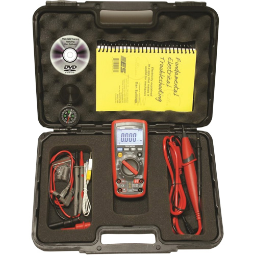 Ensemble de compteur pour techniciens avec formation vid&eacute;o et guide de d&eacute;pannage Distribution Industrielle GC