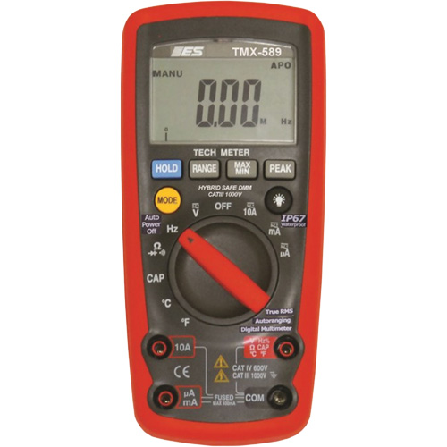 Ensemble de compteur pour techniciens avec formation vid&eacute;o et guide de d&eacute;pannage Distribution Industrielle GC