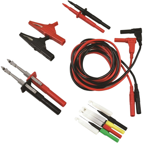 Ensemble de fils d'essai automobile Pro avec sondes d'essai de premi&egrave;re qualit&eacute; Distribution Industrielle GC