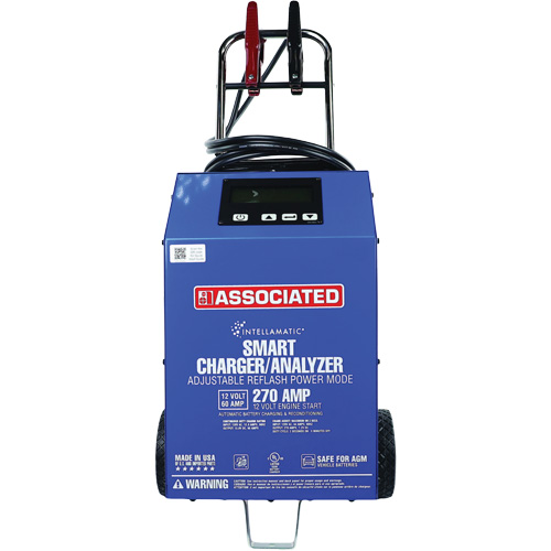 Chargeur de batterie, analyseur & alimentation pour reprogrammation Distribution Industrielle GC