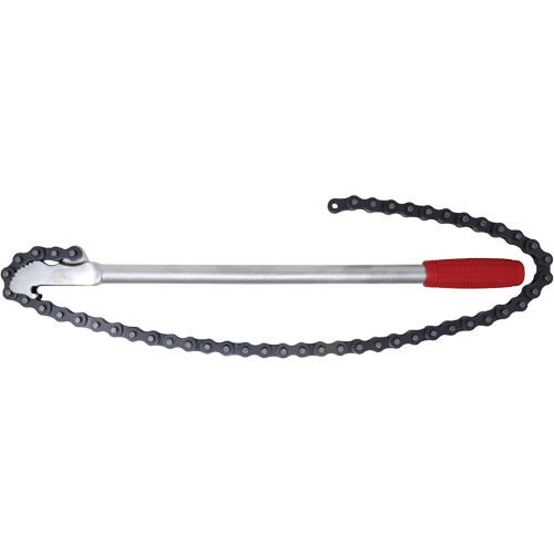 36" Heavy-Duty Double Action Chain Wrench Distribution Industrielle GC