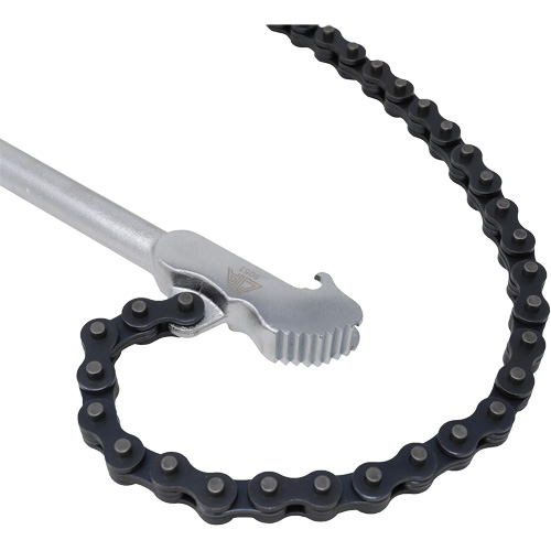 36" Heavy-Duty Double Action Chain Wrench Distribution Industrielle GC