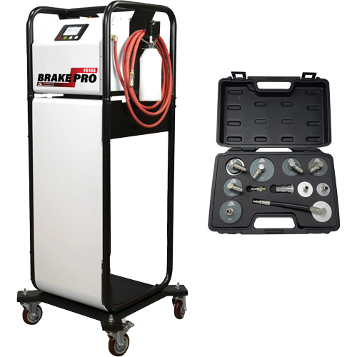Tall Frame Brake-Pro Pressure Brake Bleeder with Adapters Distribution Industrielle GC