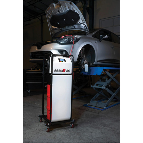 Tall Frame Brake-Pro Pressure Brake Bleeder with Adapters Distribution Industrielle GC