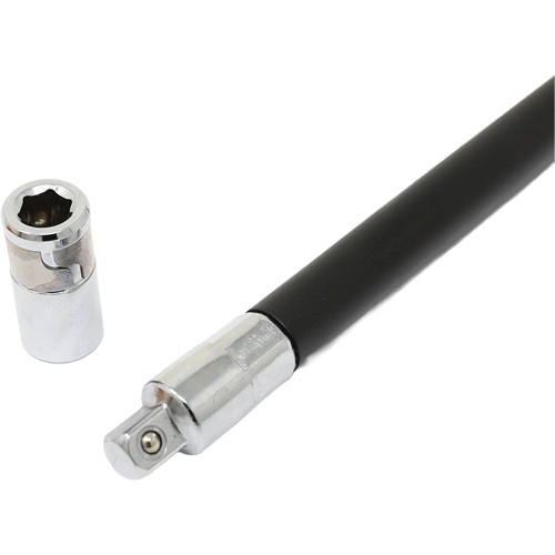 Extra Long Flex Driver with 1/4" Sq. x 1/4" Hex Adapter Distribution Industrielle GC