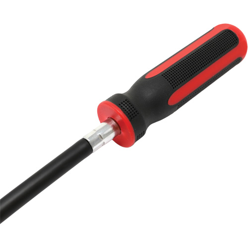 Extra Long Flex Driver with 1/4" Sq. x 1/4" Hex Adapter Distribution Industrielle GC