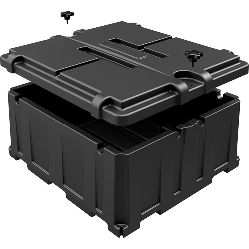 Boîtier pour batteries doubles de groupe 8D Distribution Industrielle GC