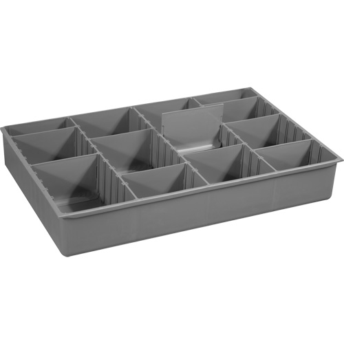 Cloison de rechange pour petite boîte de rangement &agrave; cloisons Distribution Industrielle GC