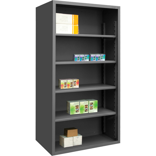 &eacute;tag&egrave;re robuste, Acier, Boulonn&eacute;, Capacit&eacute; 850 lb, 48" la x 72" h x 18" p Distribution Industrielle GC