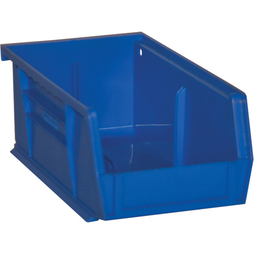 Hook-On Bins, 4" W x 3" H x 7" D, Blue, 10 lbs. Capacity Distribution Industrielle GC