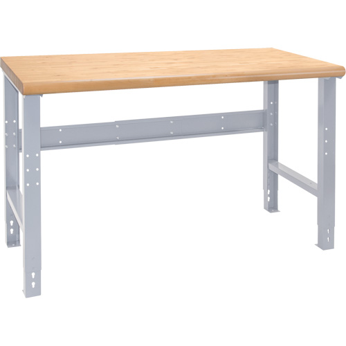 Industrial Duty Workbench, Top & Legs Only, 1000 lbs. Cap., 72" W x 30" D, 34" H Distribution Industrielle GC