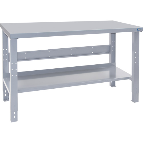 Industrial Duty Workbench, 60" W x 36" D x 34" H, 1000 lbs. Capacity Distribution Industrielle GC