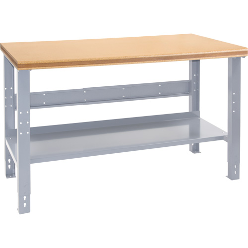 Industrial Duty Workbench, 72" W x 36" D x 34" H, 1000 lbs. Capacity Distribution Industrielle GC