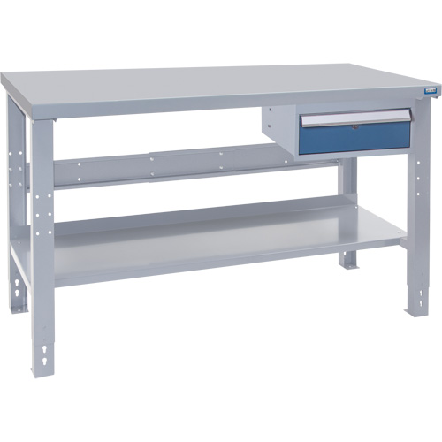 &eacute;tabli industriel, 72" la x 36" p x 34" h, Capacit&eacute; 1000 lb Distribution Industrielle GC