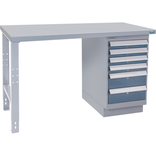 &eacute;tabli industriel, 36" la x 60" p x 34" h, Capacit&eacute; 1000 lb Distribution Industrielle GC