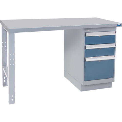 Industrial Duty Workbench, 36" W x 60" D x 34" H, 1000 lbs. Capacity Distribution Industrielle GC