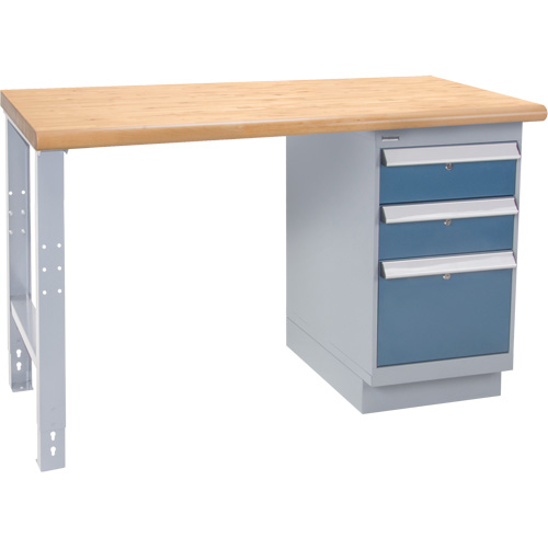 &eacute;tabli industriel, Cap 1000 lb, 36" la x 60" p, 34" h Distribution Industrielle GC