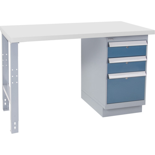 &eacute;tabli industriel, 30" la x 72" p x 34" h, Capacit&eacute; 1000 lb Distribution Industrielle GC