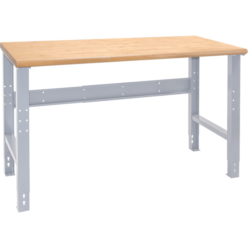 Industrial-Duty Workbench, Top & Legs Only, 1000 lbs Cap., 72" W x 30" D, 34" H Distribution Industrielle GC