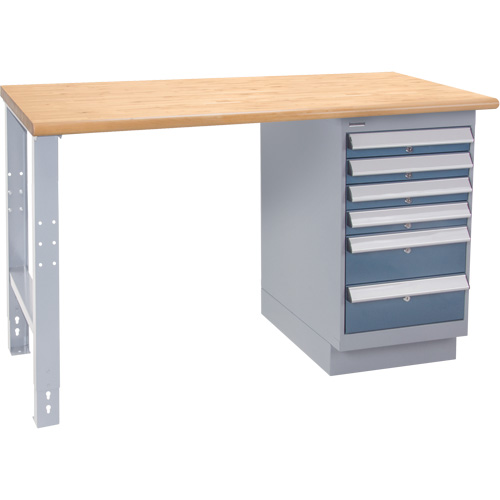 &eacute;tabli industriel, Cap 1000 lb, 60" la x 36" p, 34" h Distribution Industrielle GC