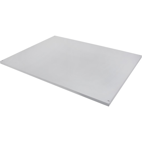 Tablette de rechange pour armoire d&eacute;montable, 36" x 24", Capacit&eacute; de 200 lb, Acier, Gris Distribution Industrielle GC