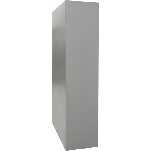 Hi-Boy Storage Cabinet, Steel, 4 Shelves, 72" H x 36" W x 18" D, Grey Distribution Industrielle GC
