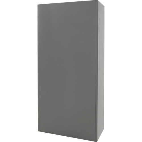 Hi-Boy Storage Cabinet, Steel, 4 Shelves, 72" H x 36" W x 18" D, Grey Distribution Industrielle GC