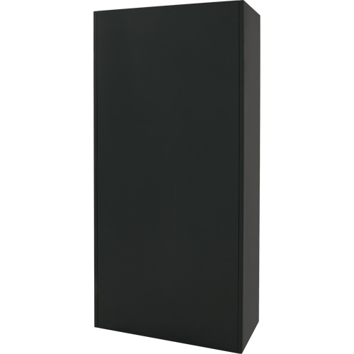 Hi-Boy Storage Cabinet, Steel, 4 Shelves, 72" H x 36" W x 18" D, Black Distribution Industrielle GC