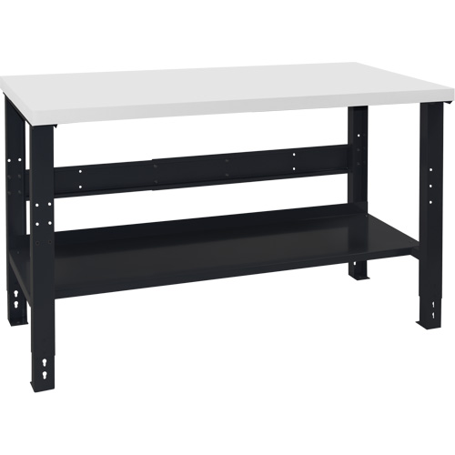 Industrial Modular Workbench, 48" W x 24" D x 1000 lbs. Capacity Distribution Industrielle GC