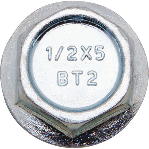 Boulons Wedge Bolts, Acier au carbone, 1/2" x 5" Distribution Industrielle GC