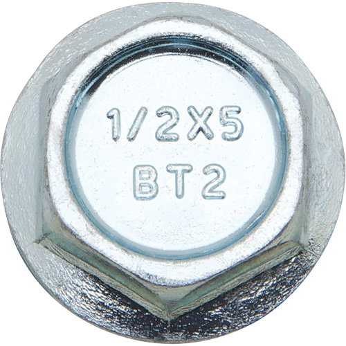 Boulons Wedge Bolts, Acier au carbone, 1/2" x 2" Distribution Industrielle GC