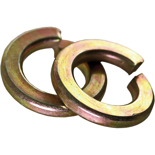 Rondelle d'arr&ecirc;t fendue, 1/4", Zinc jaune Distribution Industrielle GC
