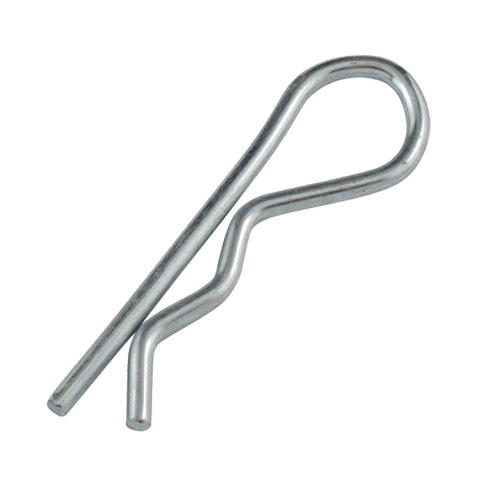 Cotter Pin, 1/8" Dia., 2-9/16" L, Zinc Plated Distribution Industrielle GC