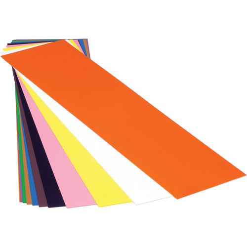 Colour-Coded Plastic Shim Stocks Distribution Industrielle GC
