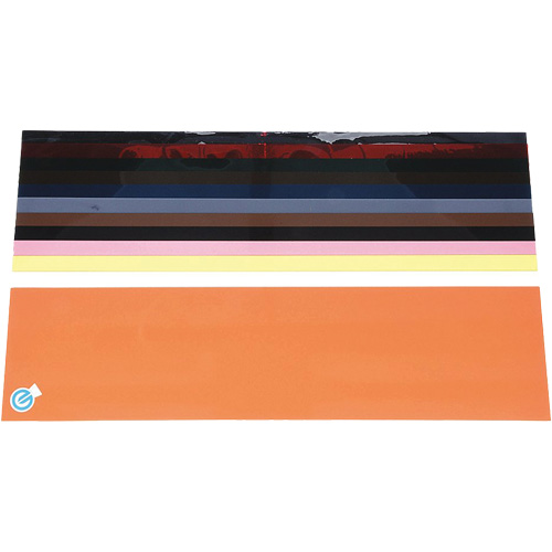 Colour-Coded Plastic Shim Stocks Distribution Industrielle GC
