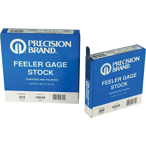 Feeler Gage Stocks Distribution Industrielle GC