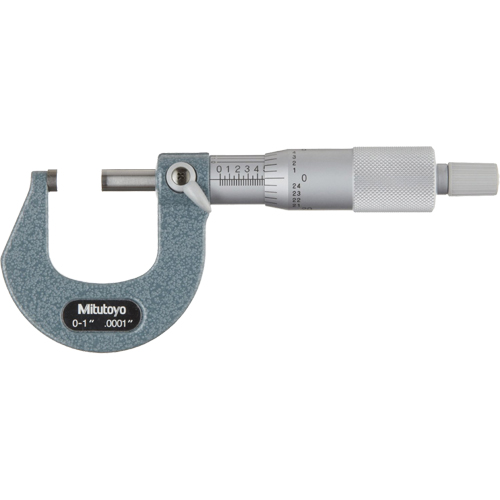 Micrometer, With Ratchet Stop, 0" - 1" Distribution Industrielle GC