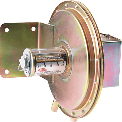 Large Diaphragm Pressure Switch Distribution Industrielle GC