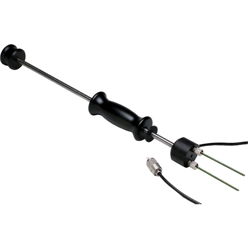 &eacute;lectrode &agrave; deux broches avec jauge de profondeur Distribution Industrielle GC