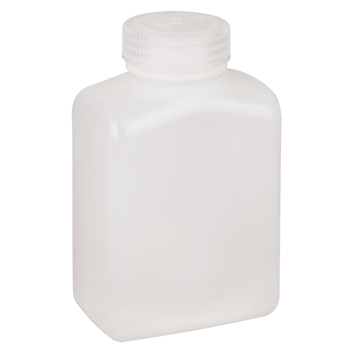 Bouteilles peu encombrantes &agrave; prise facile, Rectangulaire, 16 oz, Plastique Distribution Industrielle GC