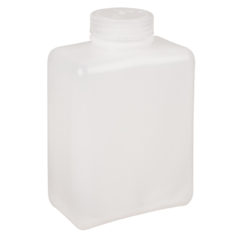 Bouteilles peu encombrantes &agrave; prise facile, Rectangulaire, 32 oz, Plastique Distribution Industrielle GC