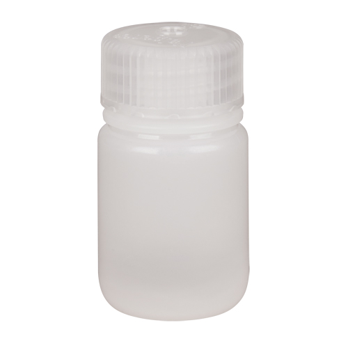 Wide-Mouth Bottles, Round, 1 oz., Plastic Distribution Industrielle GC