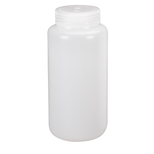 Bouteilles &agrave; large ouverture, Ronde, 8 oz, Plastique Distribution Industrielle GC