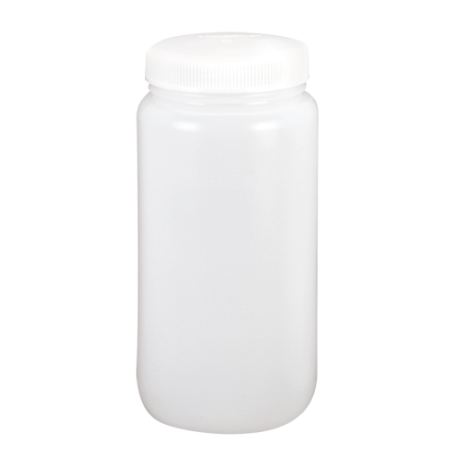 Bouteilles &agrave; large ouverture, Ronde, 1 gal., Plastique Distribution Industrielle GC
