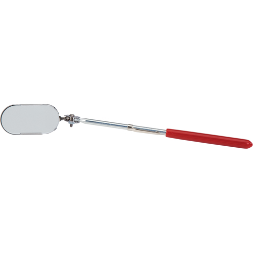 Miroir d'inspection, Ovale, 2" lo x 1" la, Non t&eacute;lescopique Distribution Industrielle GC
