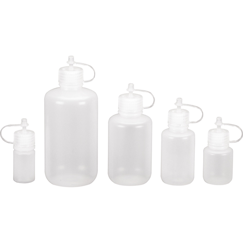 Bouteilles rondes &agrave; ouverture &eacute;troite, Ronde, 2 oz, Plastique Distribution Industrielle GC