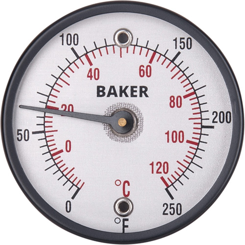Thermom&egrave;tres de surface, Contact, Analogique, 0-250°F (-20-120°C) Distribution Industrielle GC